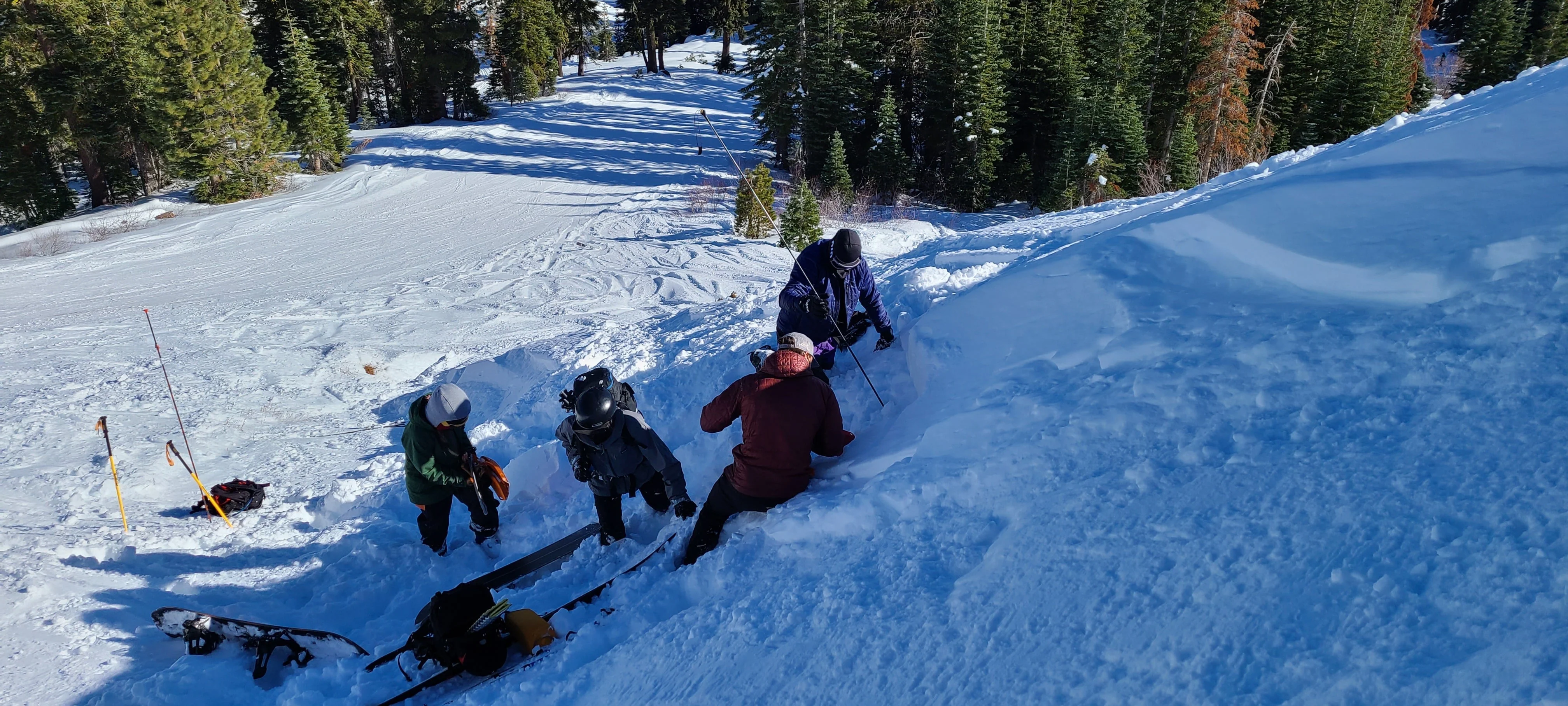 AIARE Avalanche Rescue Course in Mammoth - Image 8