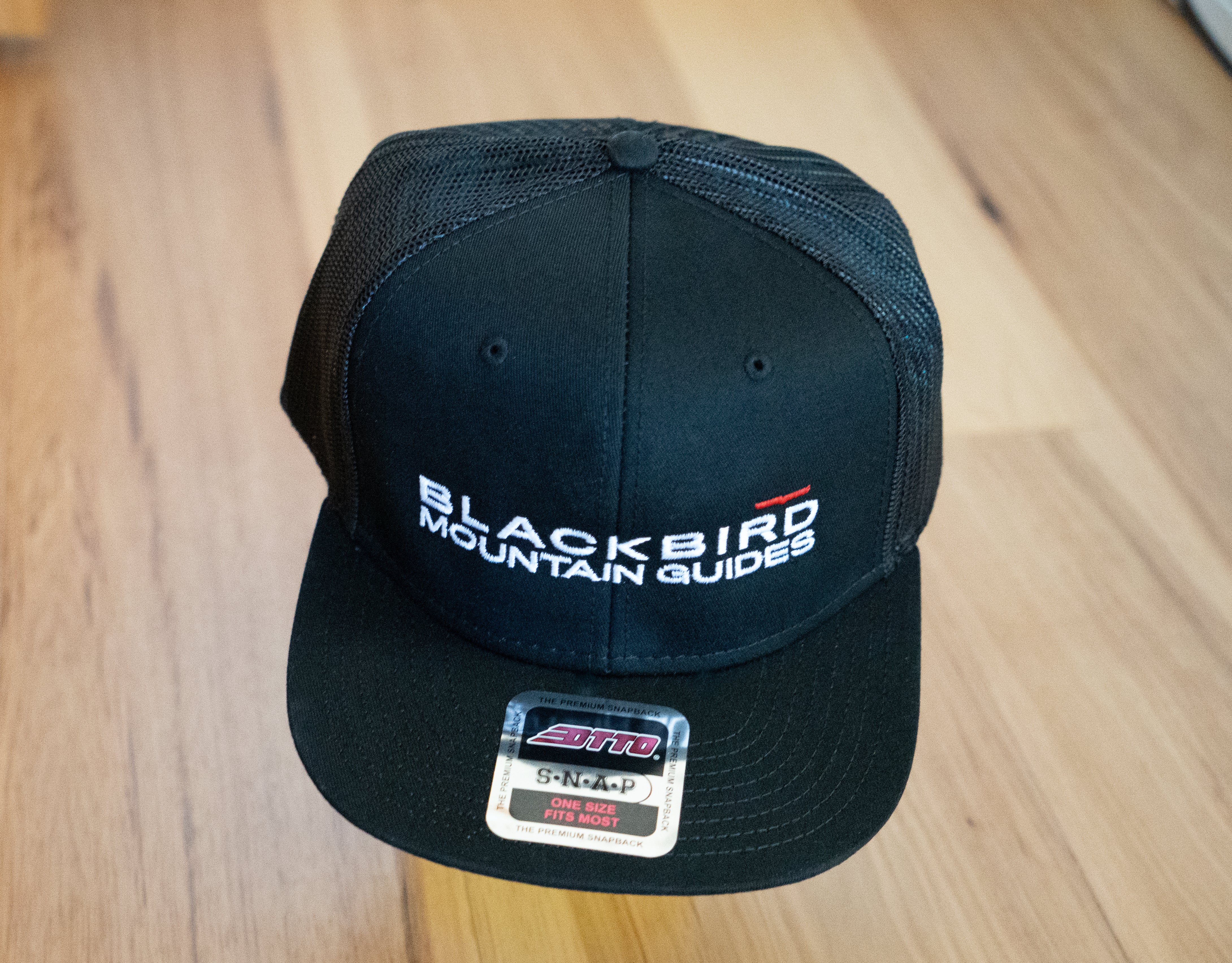 Back in Black Cap - Image 3