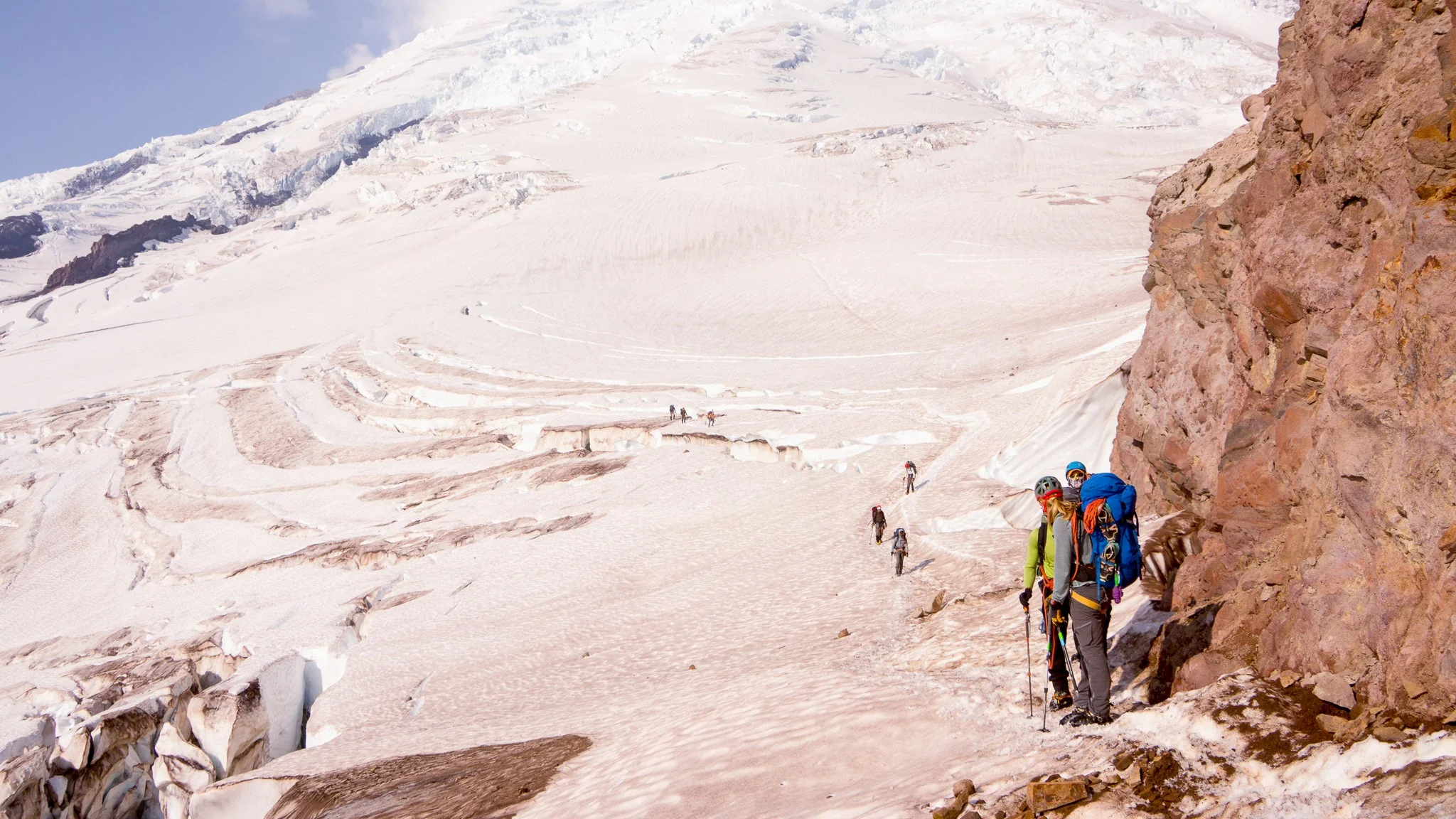 Crevasse Rescue Course in Tahoe - Image 4