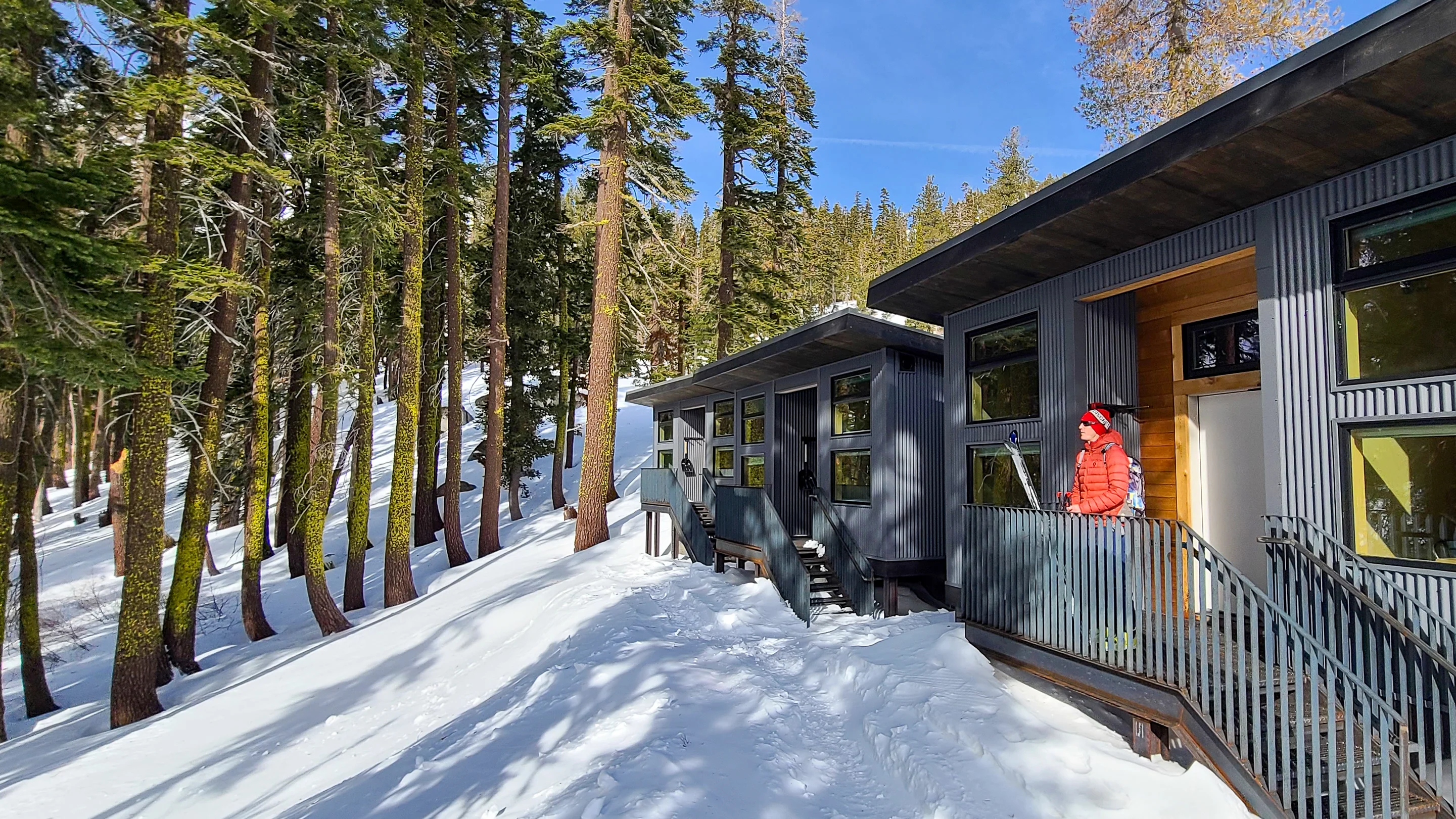 Custom Backcountry Skiing in California - Image 3