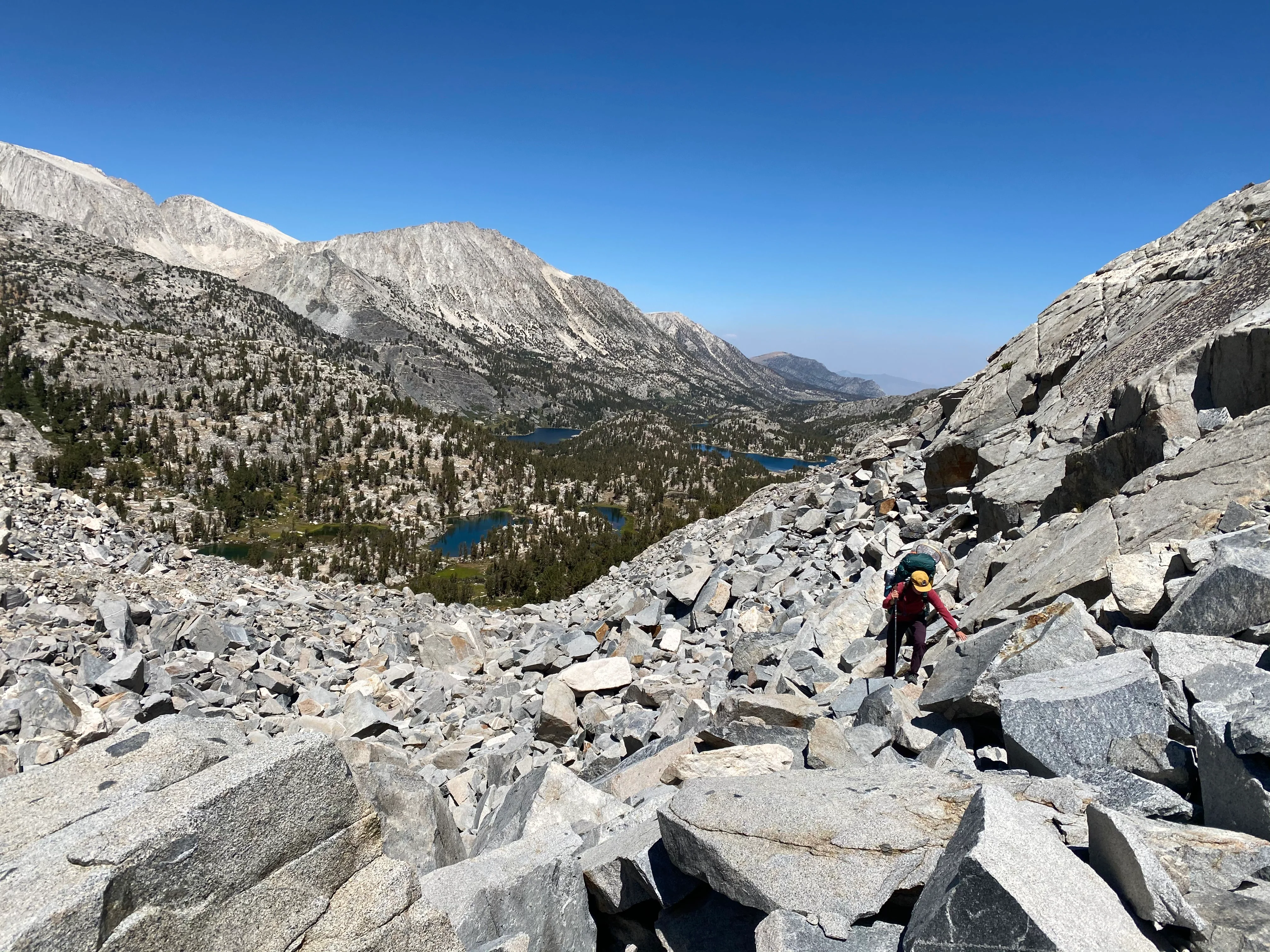 Eastern Sierra Backpacking - Image 3