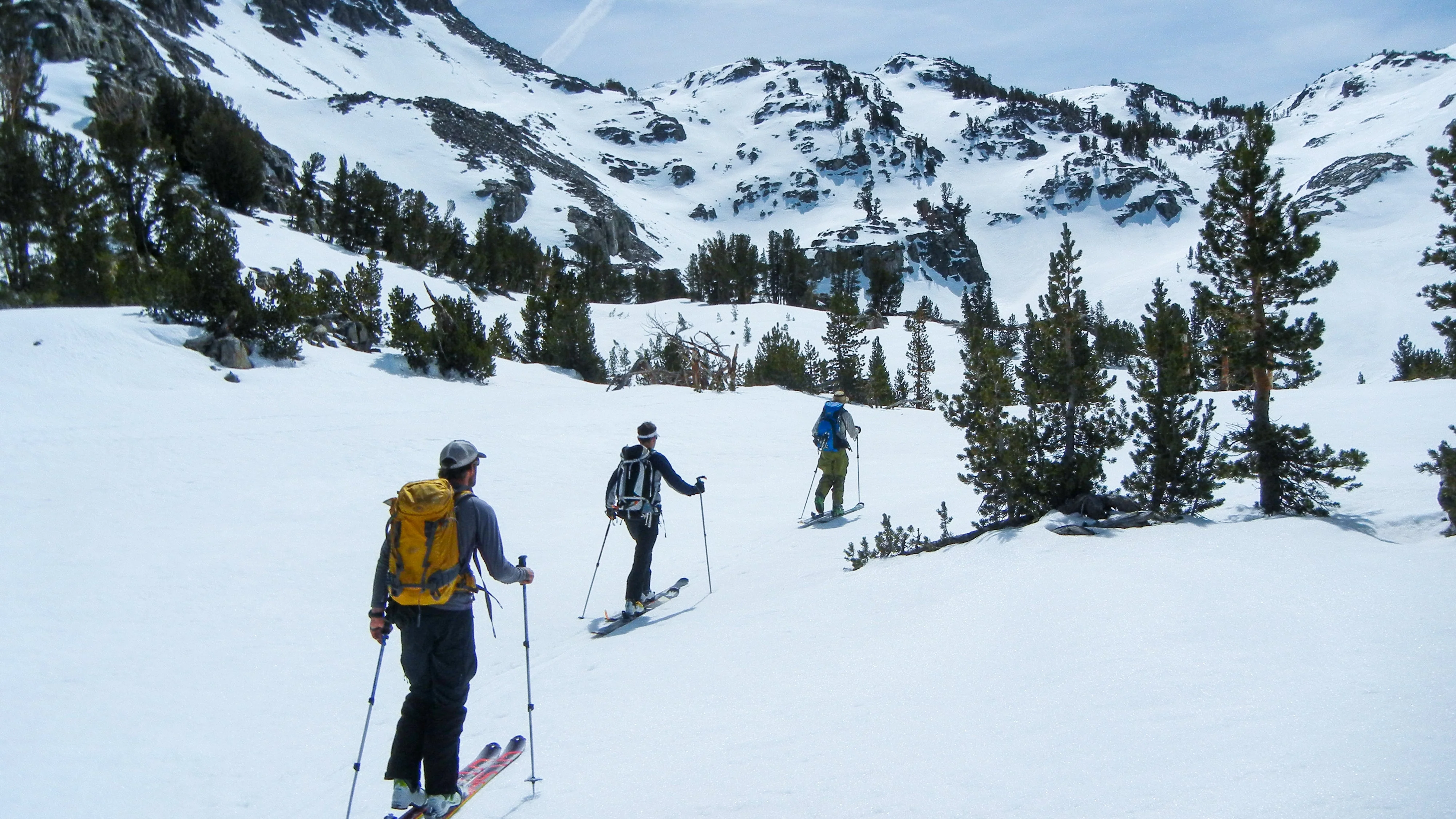 Eastern Sierra 4 Day Ski Mountaineering Basecamp - Image 9