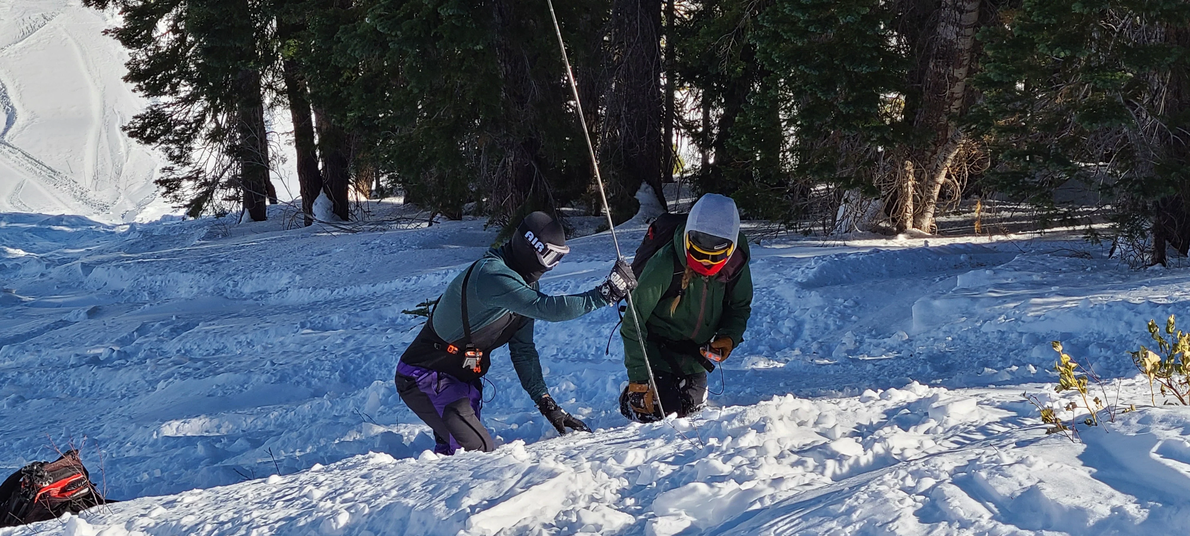 Lift-Accessed AIARE Avalanche Rescue Course - Tahoe - Image 4