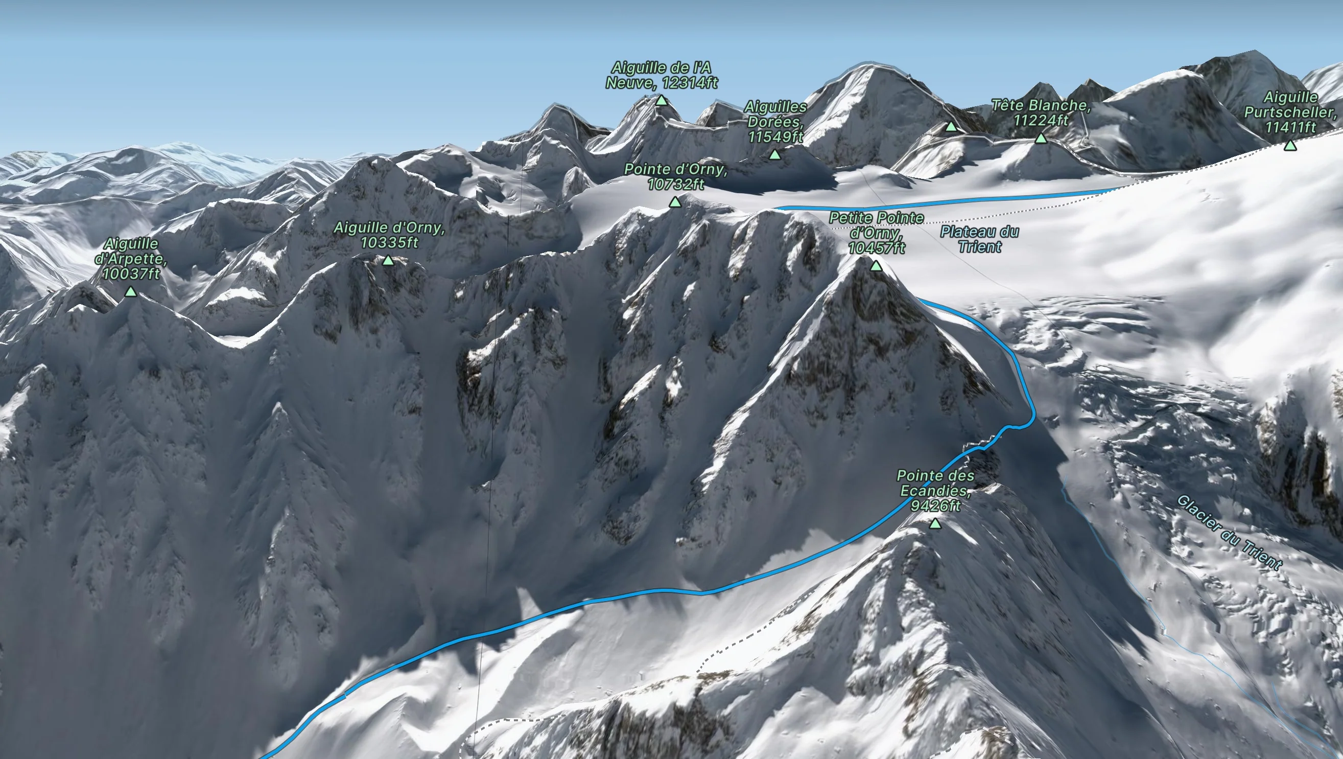 The Haute Route Ski Traverse - Image 4